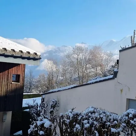 Appart Le Loup - Centre Village - 4 Pers Apartamento