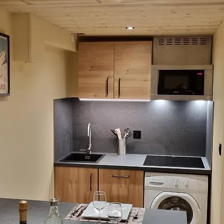 Appart Le Loup - Centre Village - 4 Pers Apartamento