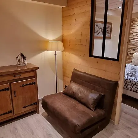 Appart Le Loup - Centre Village - 4 Pers Apartamento Combloux