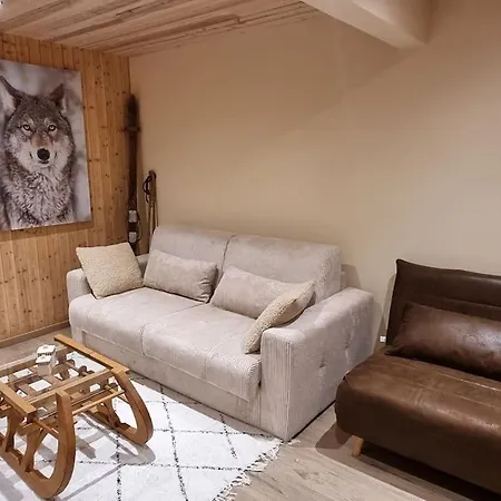 Appart Le Loup - Centre Village - 4 Pers Apartamento *