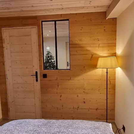 Apartamento Appart Le Loup - Centre Village - 4 Pers Combloux