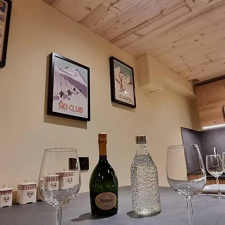 Appart Le Loup - Centre Village - 4 Pers Combloux
